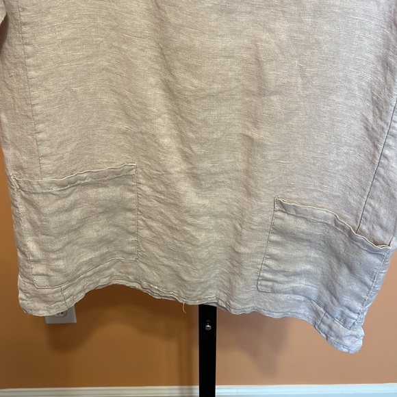 Francesca Bettini linen top size small - Picture 4 of 6